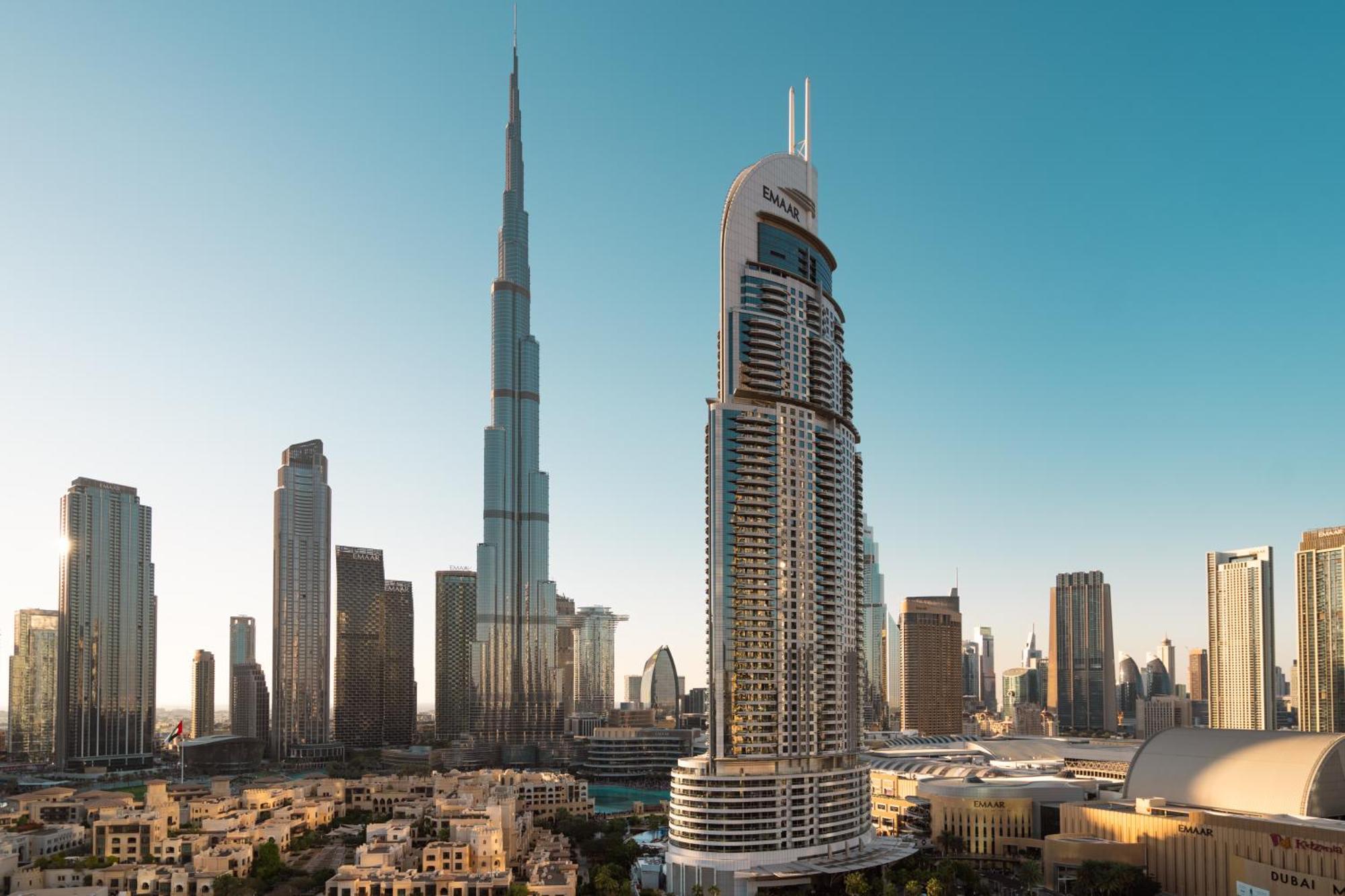 Prime Retreats @ Burj Royale By Emaar Apartment Dubai Exterior photo