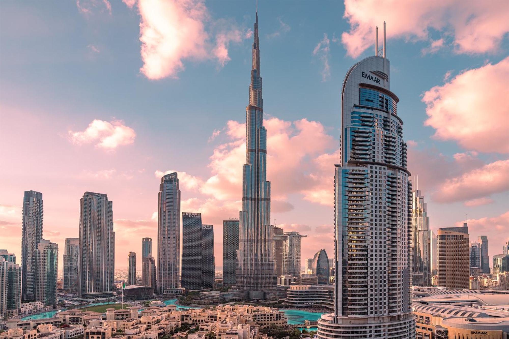 Prime Retreats @ Burj Royale By Emaar Apartment Dubai Exterior photo