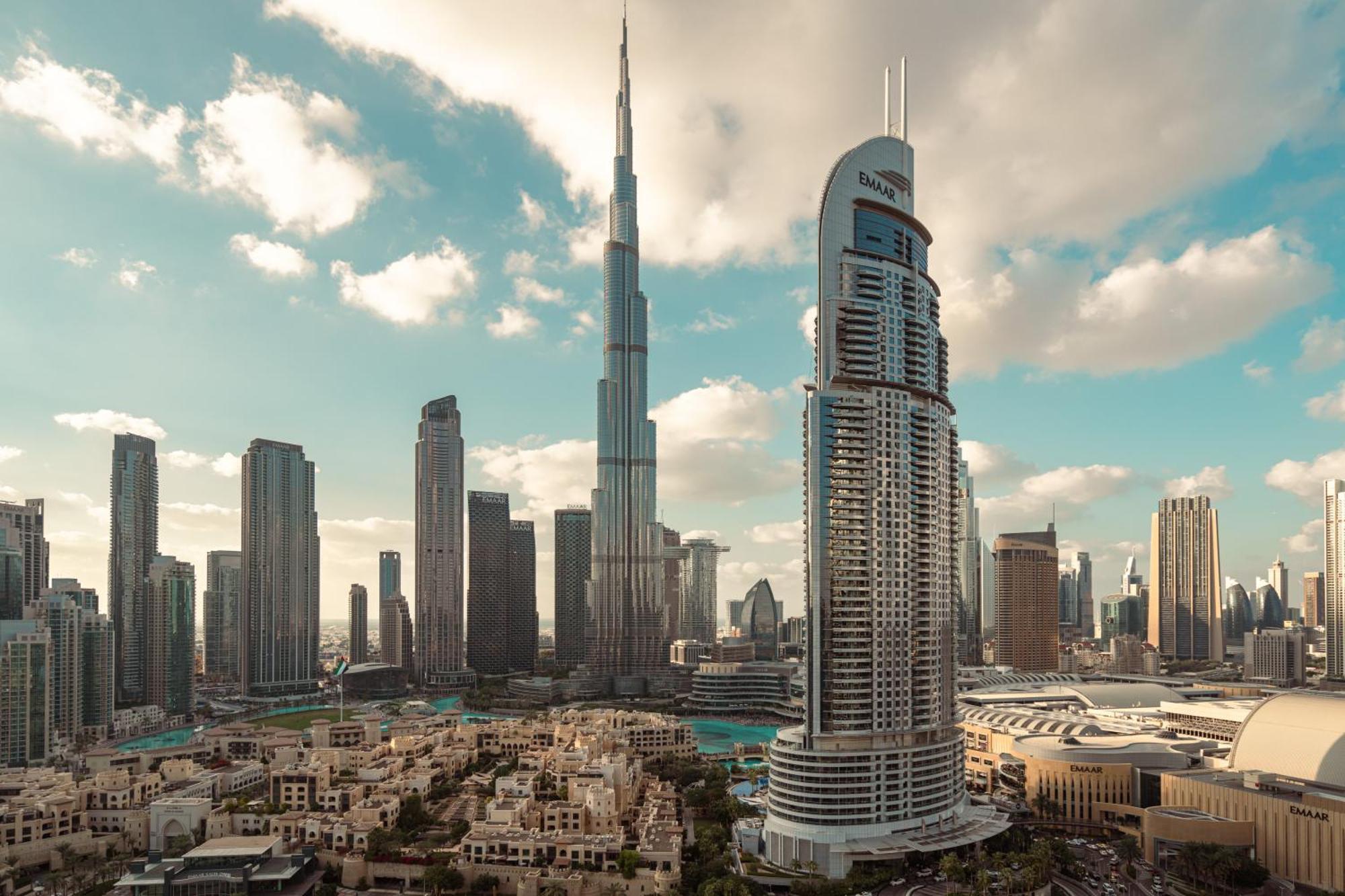 Prime Retreats @ Burj Royale By Emaar Apartment Dubai Exterior photo
