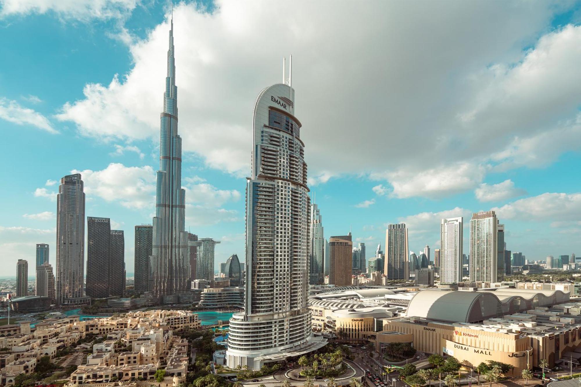 Prime Retreats @ Burj Royale By Emaar Apartment Dubai Exterior photo