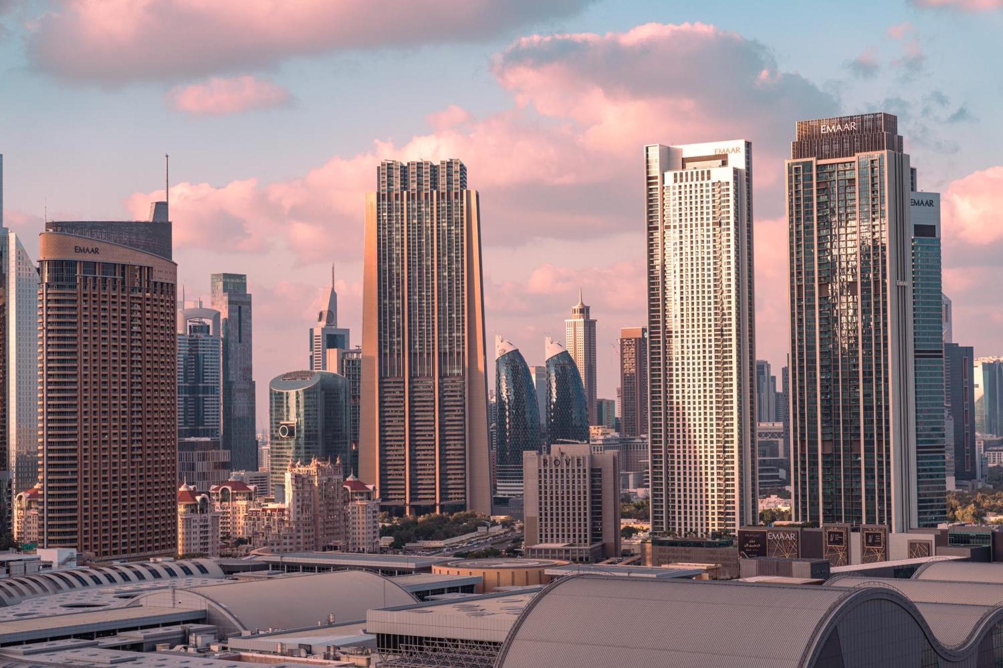 Prime Retreats @ Burj Royale By Emaar Apartment Dubai Exterior photo