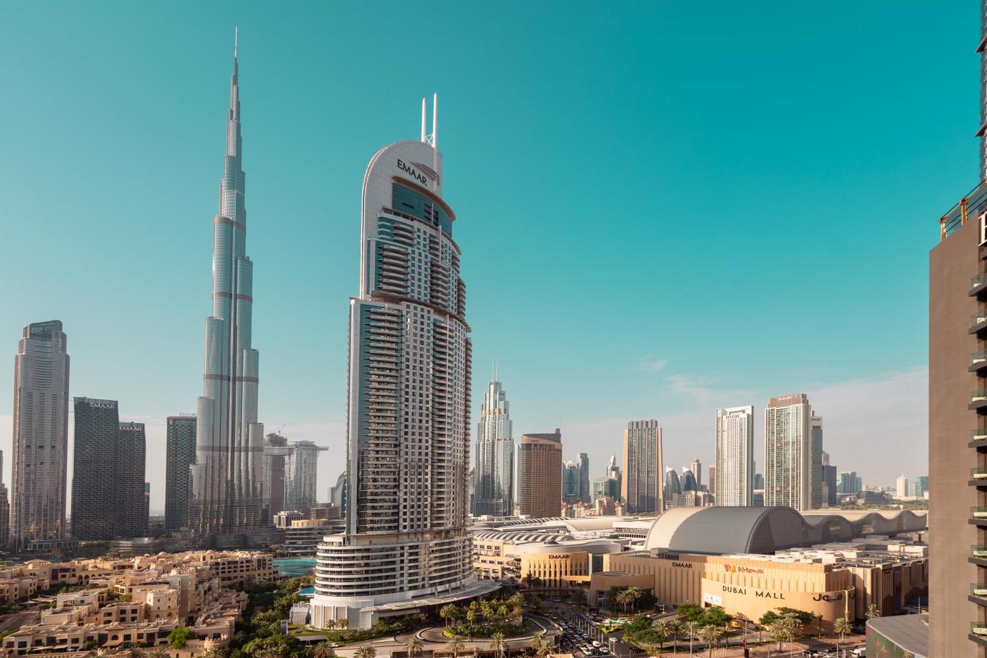 Prime Retreats @ Burj Royale By Emaar Apartment Dubai Exterior photo