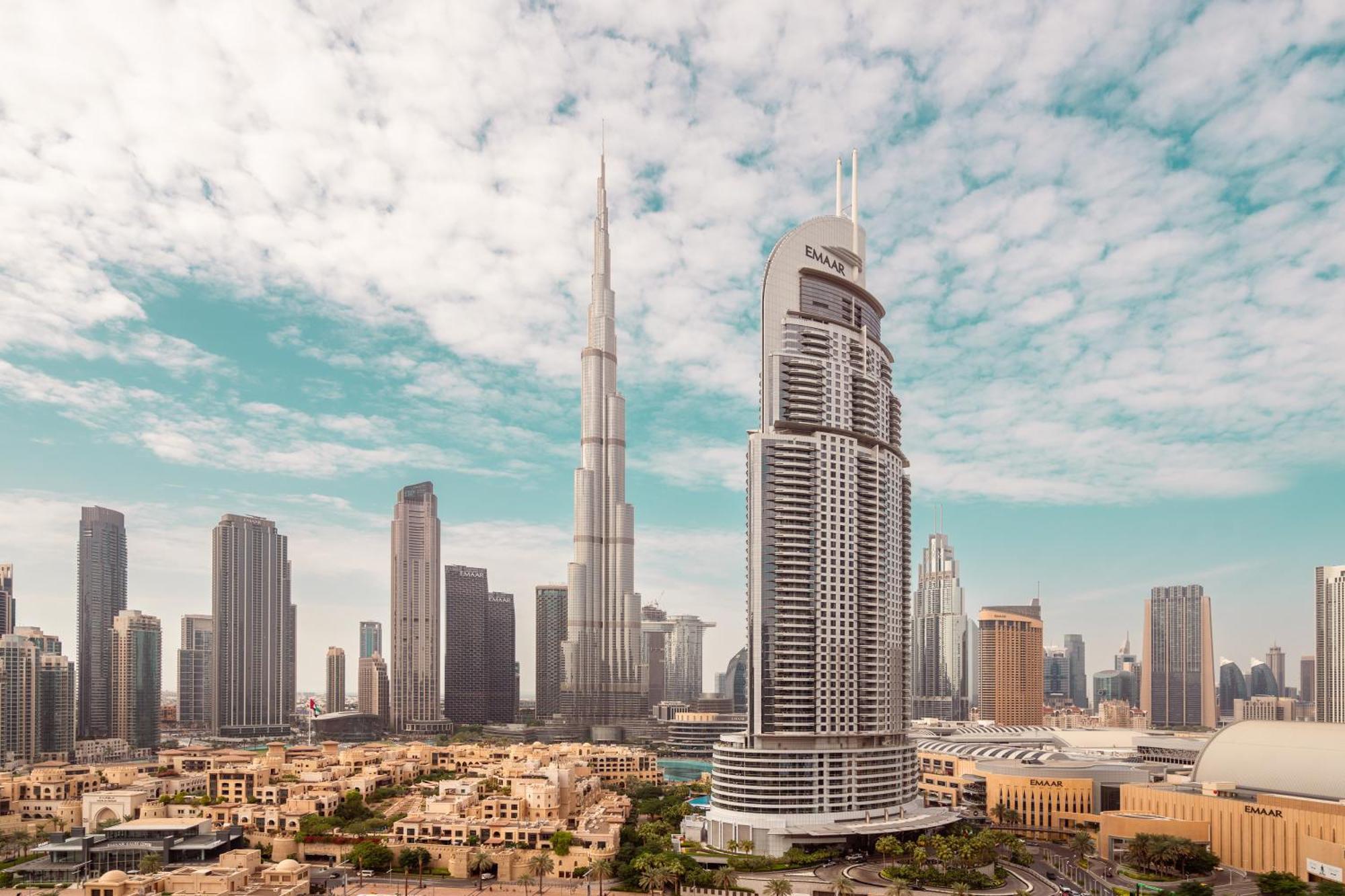 Prime Retreats @ Burj Royale By Emaar Apartment Dubai Exterior photo